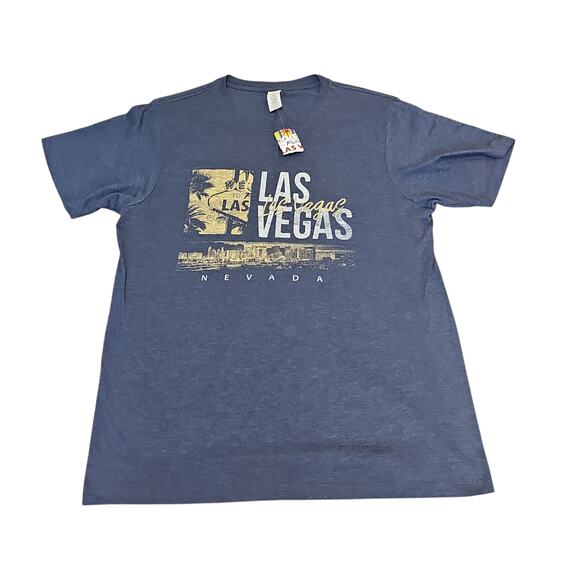 NWT Ace Apparels Las Vagas Nevada Graphic Tee Shirt Men's Large Souvenir Gift - Picture 11 of 11